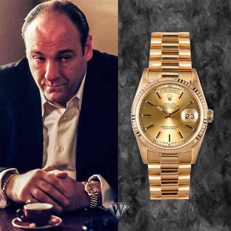 watches in the sopranos